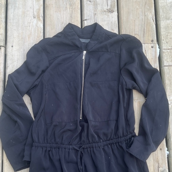 Dynamite Zip Front Dress Medium - Picture 5 of 8